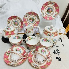 極美品 ロイヤルアルバート royal albert ティーセット