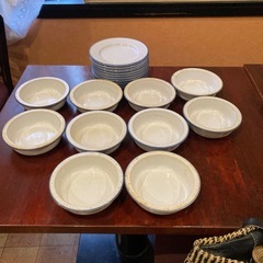 ホライズンのお皿付きオーブン用器10個セットの画像
