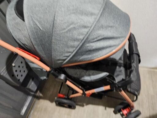 ベビーカー 使用回数1回