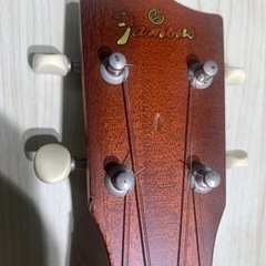 ウクレレ　フェイマス　Famous FS-1G Made in JAPAN ソフトケース付 マホガニー　ギアペグの画像