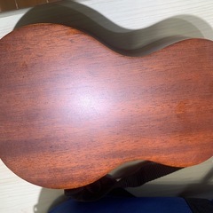 ウクレレ　フェイマス　Famous FS-1G Made in JAPAN ソフトケース付 マホガニー　ギアペグの画像