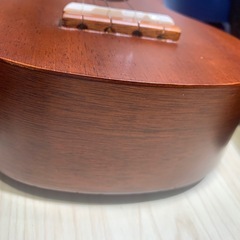 ウクレレ　フェイマス　Famous FS-1G Made in JAPAN ソフトケース付 マホガニー　ギアペグの画像