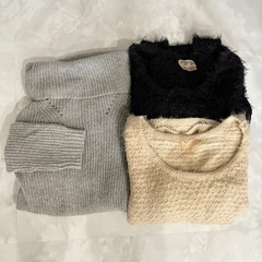 【美品】レディースニット3点セット