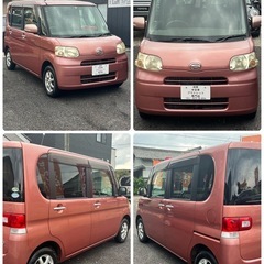 ❤️ご成約済❤️⭐️ダイハツ タント⭐️即日納車可能⭐️走行92,000km⭐️パワースライドドア⭐️の画像