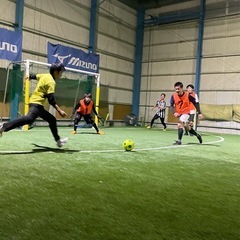 今日25日蟹江にてフットサル⚽️