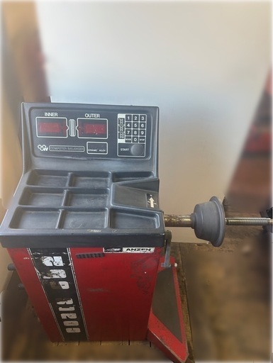 取引中:ホイールバランサー COATS 602