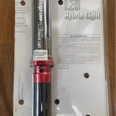 LEDライト　スナップオン　未使用　懐中電灯　の画像