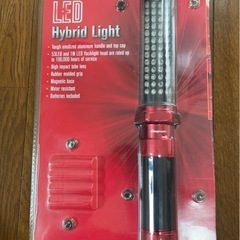LEDライト　スナップオン　未使用　懐中電灯　