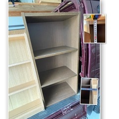 中古カラーボックス