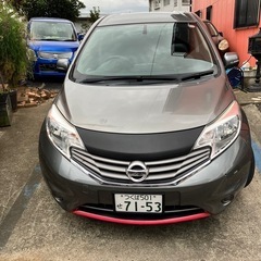 お話し中　日産　ノートメダリスト