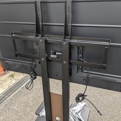 DMM.make DISPLAY DKS-4K55DG5 4k液晶ディスプレイ 55型/3840×2160/HDMI/ブラック
2022年製の画像