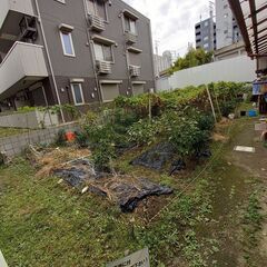 ★売土地　弁天町駅徒歩９分　109.17㎡　南市岡土地