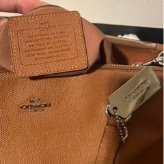COACH 2wayバッグの画像