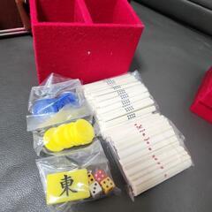 貴重【新品 未使用】キングバード 最高級麻雀牌 オーロラダイヤ カラー 麻雀牌の画像