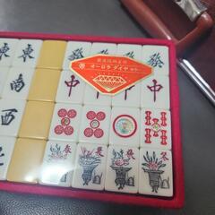 貴重【新品 未使用】キングバード 最高級麻雀牌 オーロラダイヤ カラー 麻雀牌の画像