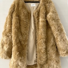 【美品】ムルーア ファーコート　アウター