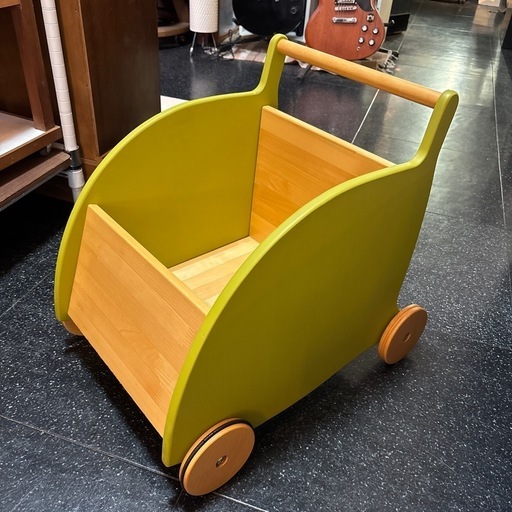 ベビーウォーカー 手押し車 おもちゃ箱 収納 インテリア おしゃれ ナチュラル