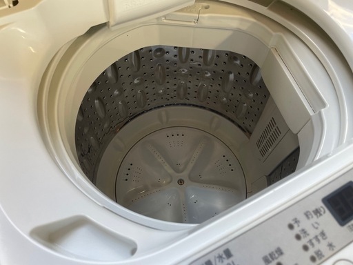 102400  ヤマダ電機　6.0kg洗濯機　2019年製