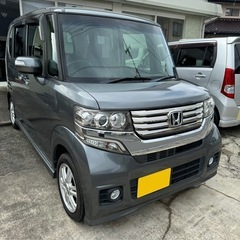 NBOXカスタム　GLパッケージ　車検令和７年6月まで