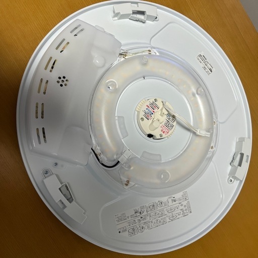 LEDシーリングライト(8畳)　リモコン付き