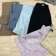 中古　女児服140cm大量の画像