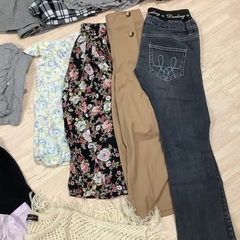 中古　女児服140cm大量の画像