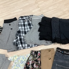 中古　女児服140cm大量の画像