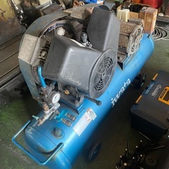 配達・設置可能🉑レシプロコンプレッサー アネスト岩田 CS-265Pの画像