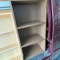 中古カラーボックスの画像