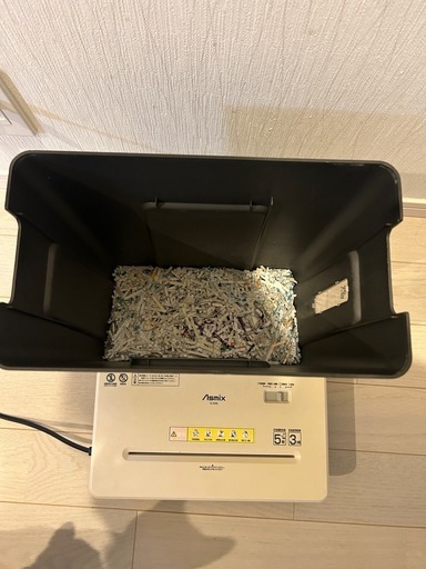 電動シュレッダー