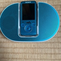 SONY ウォークマン NW-S636F スピーカー付き　取引中
