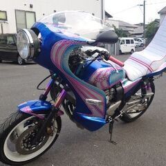 H10年　XJR400R　ロケット・3段公認取得済みの画像