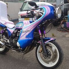 H10年　XJR400R　ロケット・3段公認取得済みの画像