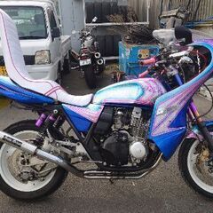 H10年　XJR400R　ロケット・3段公認取得済み