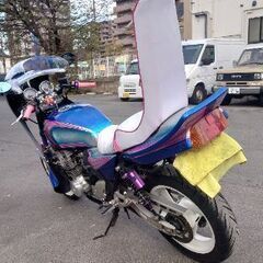 H10年　XJR400R　ロケット・3段公認取得済みの画像