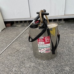 半自動噴霧器