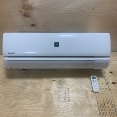 SHARPエアコン　6畳用　2017年製
