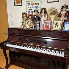 クラシック風電子ピアノCOLUMBIAの画像