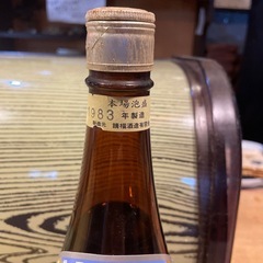 お値下げしました！48年物　　請福古酒一升瓶 の画像