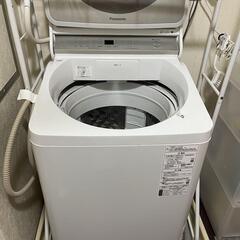 Panasonic 縦型洗濯機 10kg 2019年製の画像