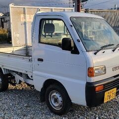 低走行約60000キロ　車検R8.10.23！人気の51キャリィ...