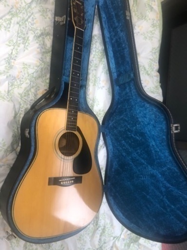 YAMAHA ヤマハ FG-400D アコースティックギター アコギ 純正ハードケース付き