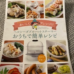 ヘルシー蒸し料理にの画像
