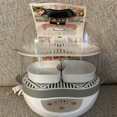 ヘルシー蒸し料理に
