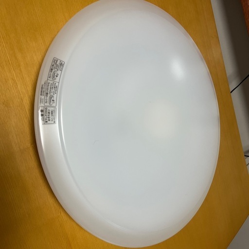 LEDシーリングライト(6畳)　リモコン付き