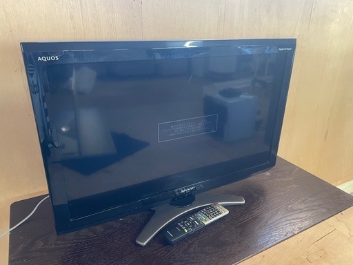 102405 シャープ　32型液晶テレビ　2010年製