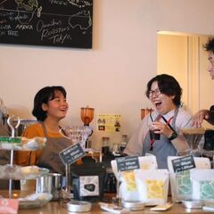 コーヒースタンド✖就労継続支援B型の画像