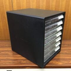 PLUS レターケース　書類棚　７段（日本製）　引き取りの画像