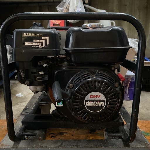 エンジン溶接機
