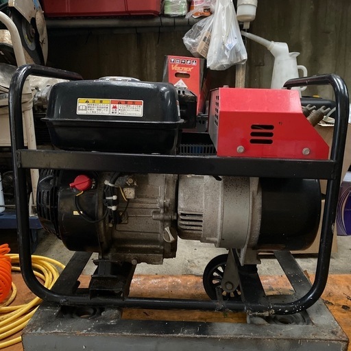 エンジン溶接機
